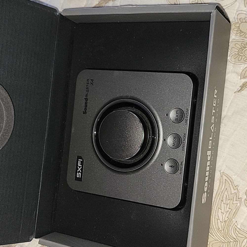 Creative sound blaster x4